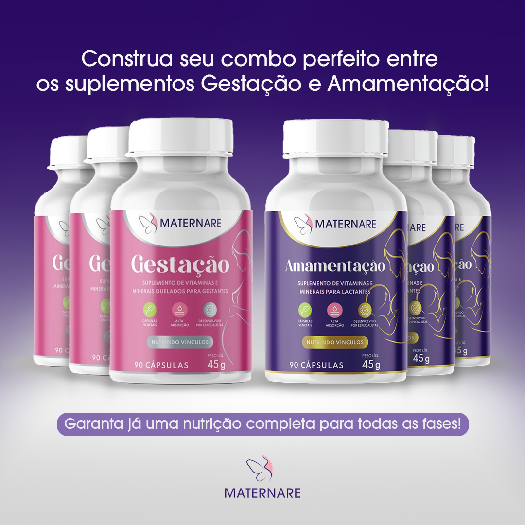 2.02 Faça seu próprio combo de suplementos - MATERNARE